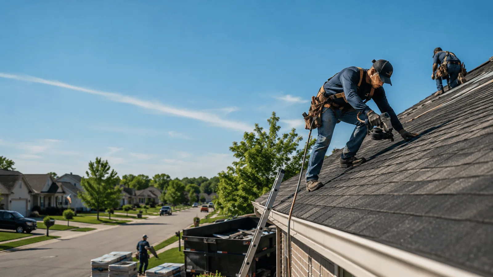 Roof Inspection in Clarks Mills, PA